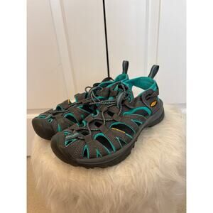 KEEN Women's Whisper waterproof sandal size 6